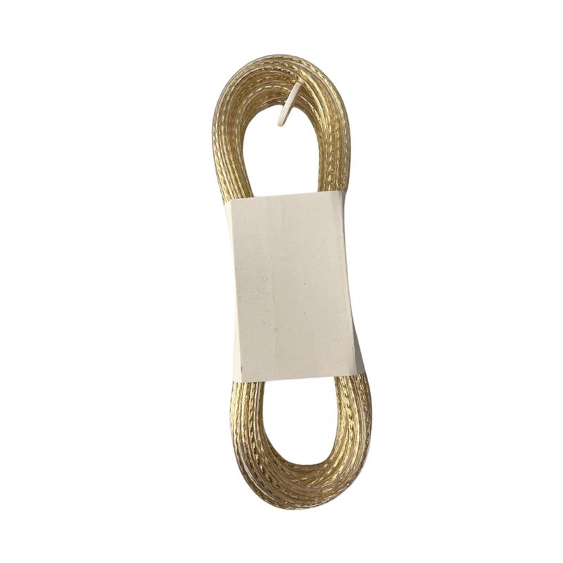 Waslijndraad 25m extra sterk, met stalen kern 1,8mm