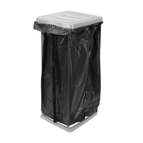 Vuilniszakhouder 60ltr wit