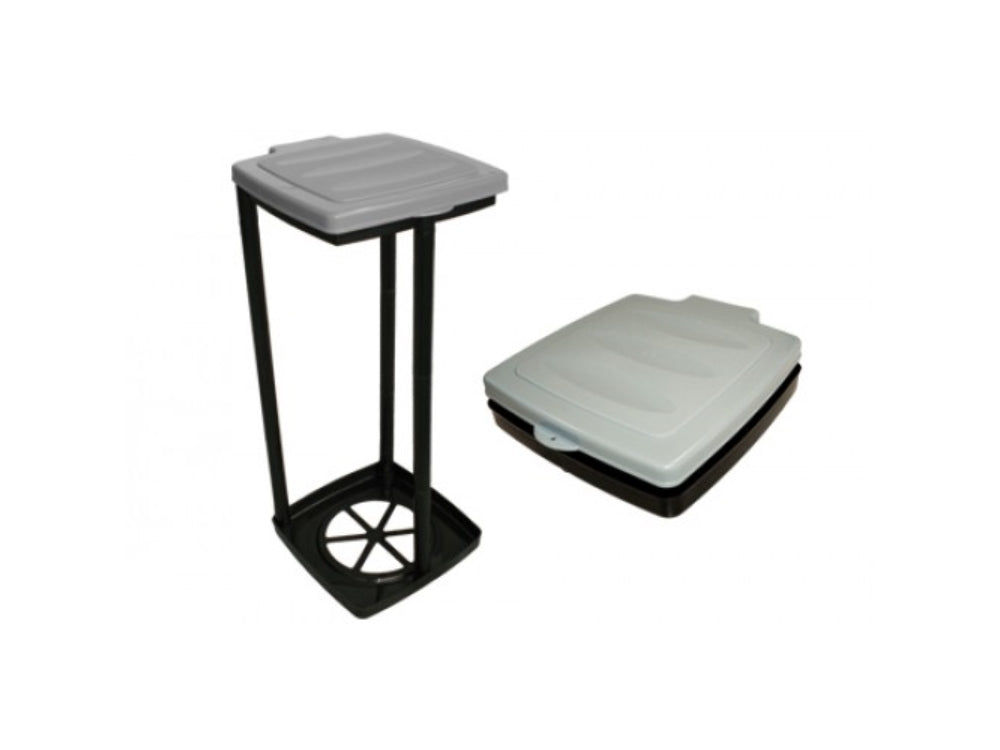 Vuilniszakhouder 60ltr wit