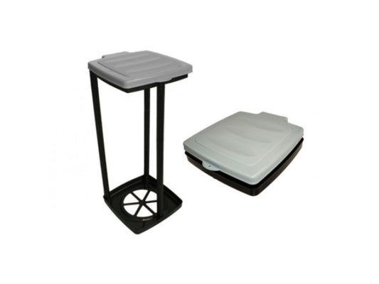 Vuilniszakhouder 60ltr wit