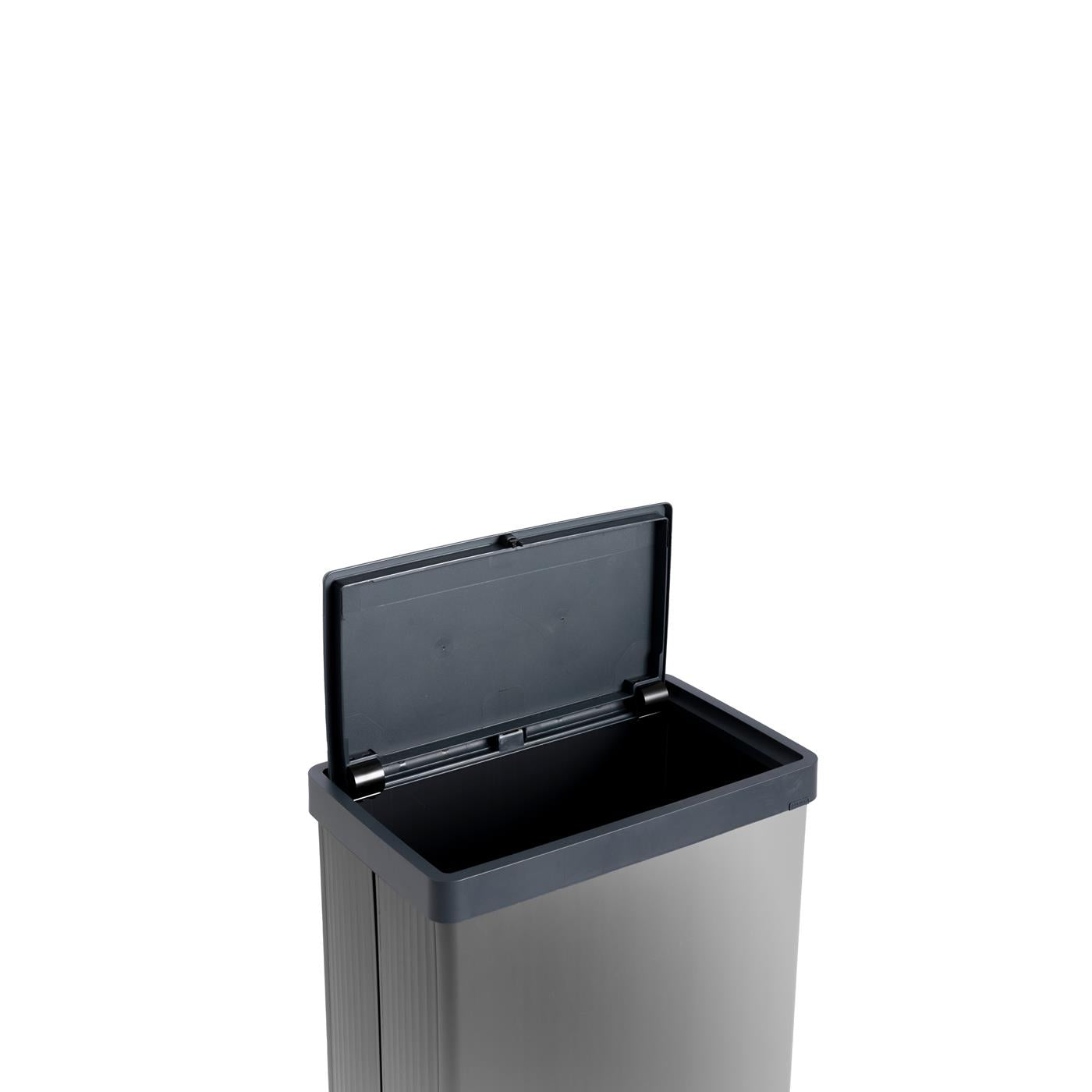 Verto High afvalbak 54L Pearl Gray