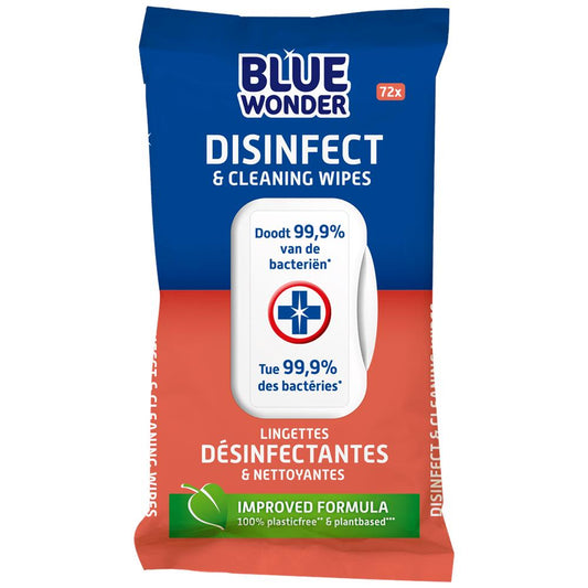 Desinfectie doekjes 72st.
