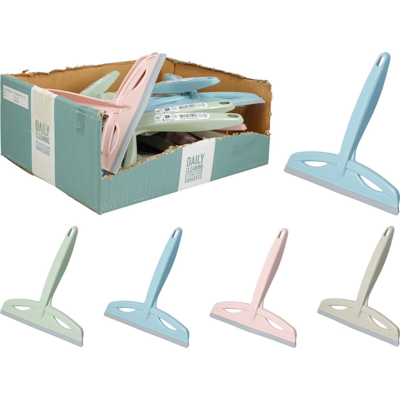 Raamwisser kunststof 20x20,5cm