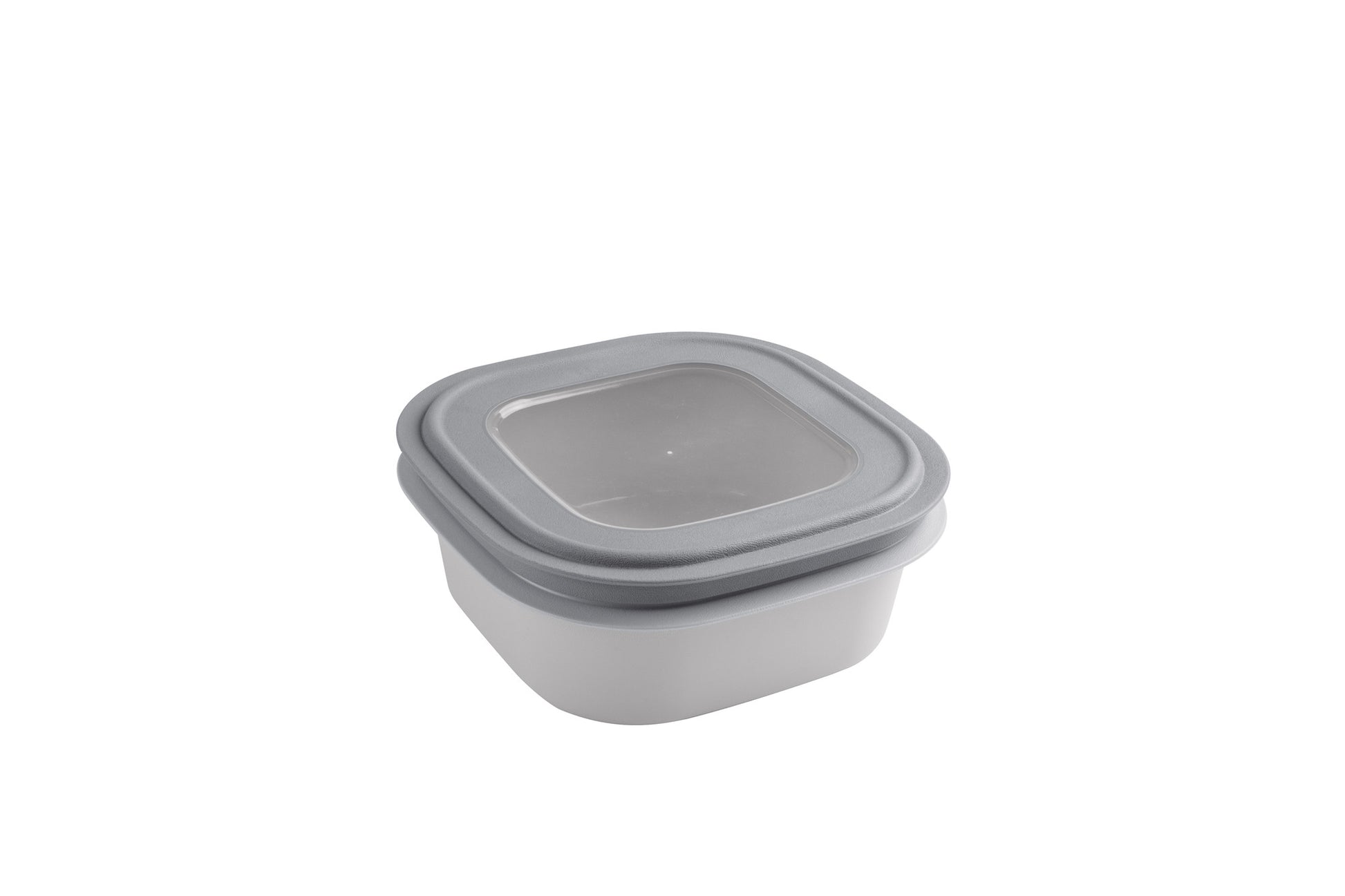 Sigma Home Voorraaddoos 1,3 liter grijs 18x18x7,2cm