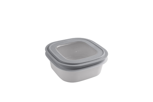 Sigma Home Voorraaddoos 1,3 liter grijs 18x18x7,2cm