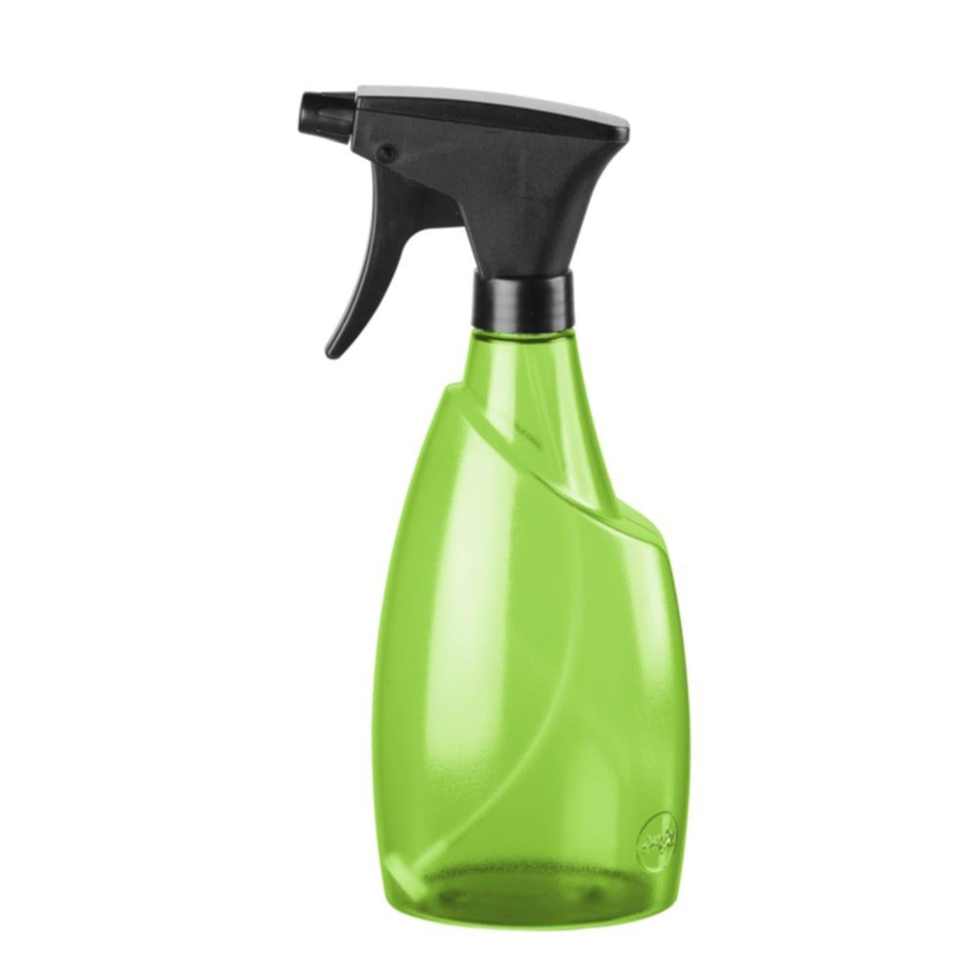 Fuchsia Verstuiver 700ml  transparant limoen groen