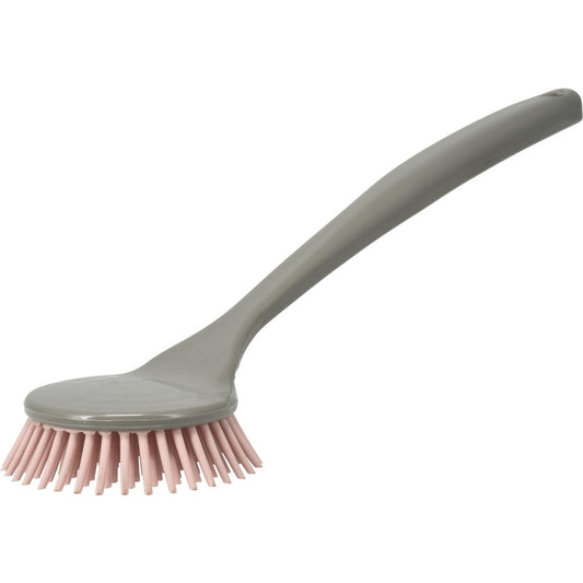 Afwasborstel kunststof met siliconen borstel