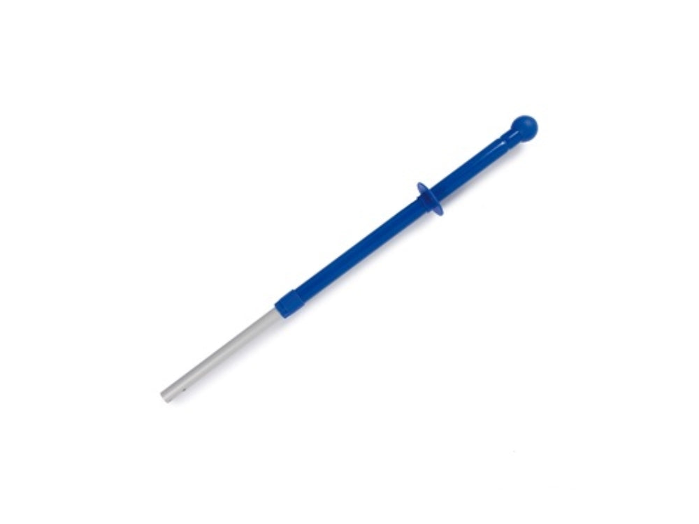 Ergonomische telescoopsteel alu 63-100cm