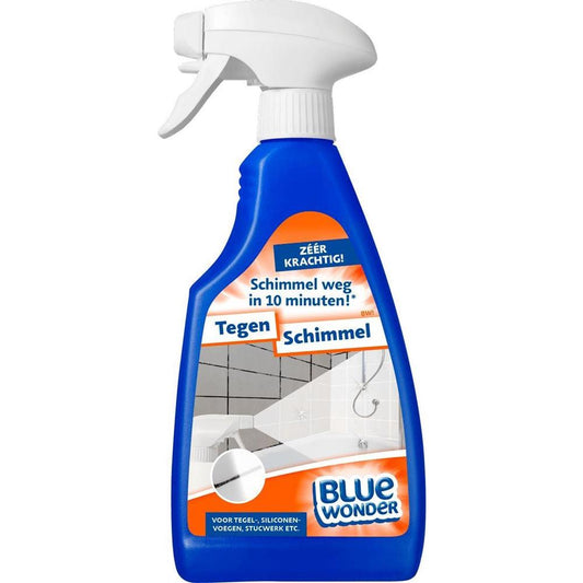 Tegen Schimmel Spray 500ml voor tegel-, siliconenvoegen, stukwerk enzo