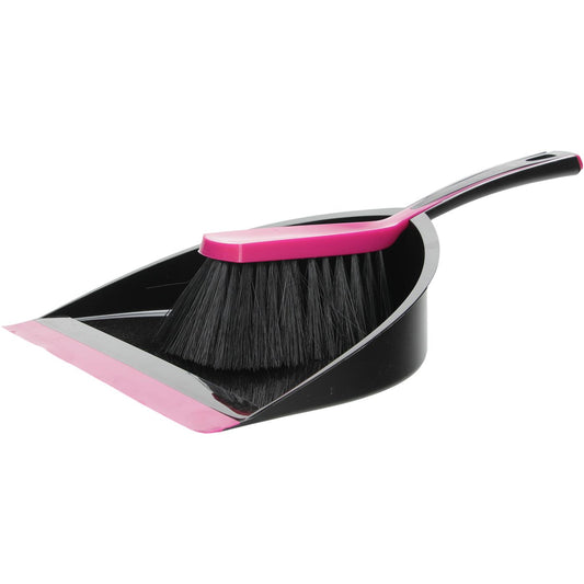 Sorbo Veeggarnituur groot zwart roze