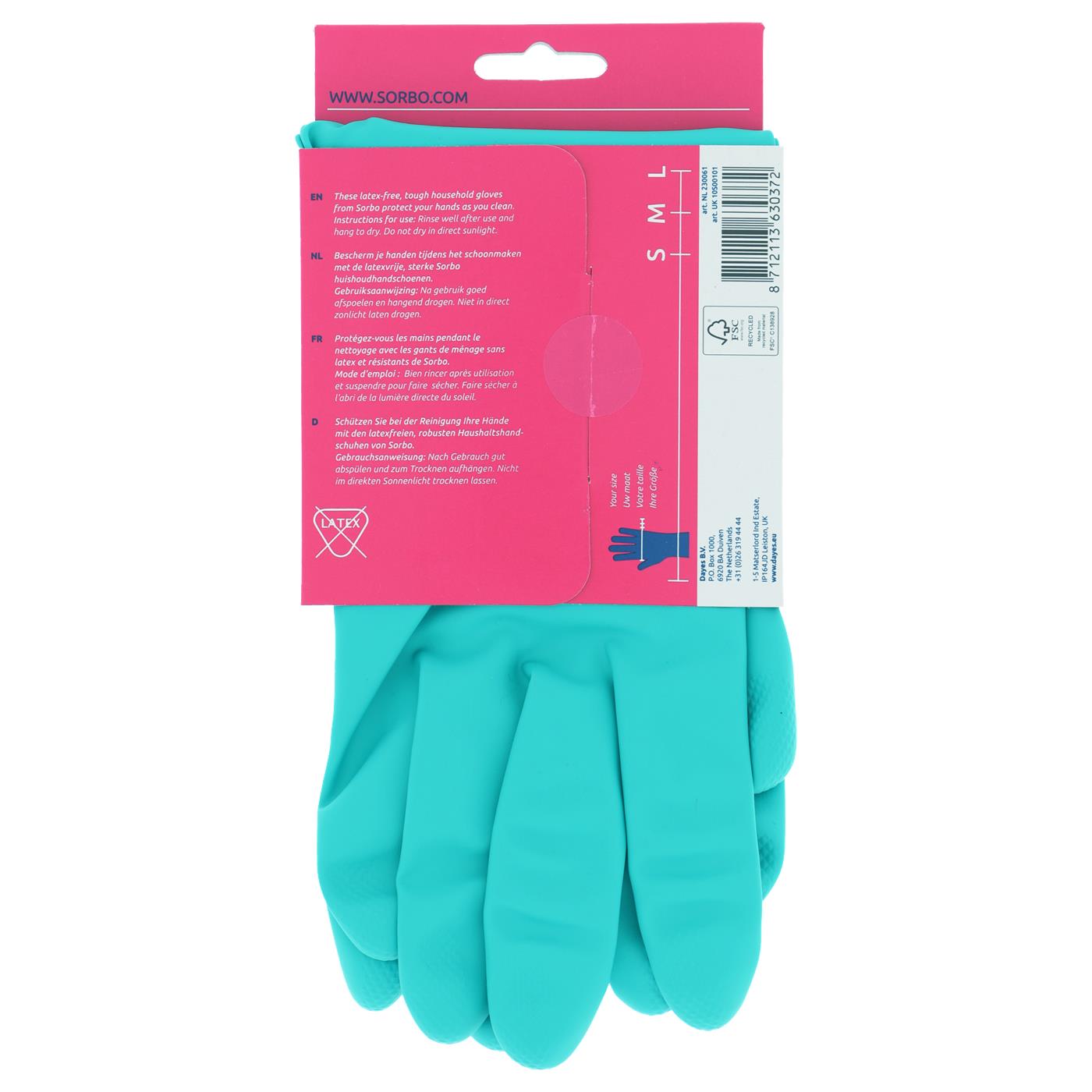 Sorbo Huishoudhandschoenen nitril L