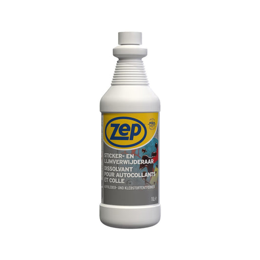 ZEP Lijm- en Stickerverwijderaar 1L