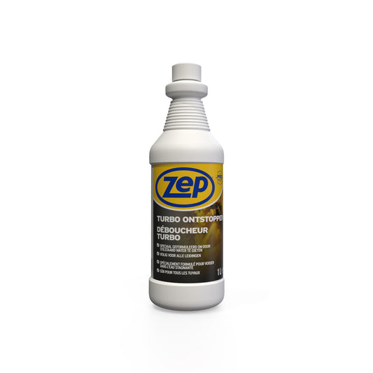 ZEP Turbo ontstopper 1L