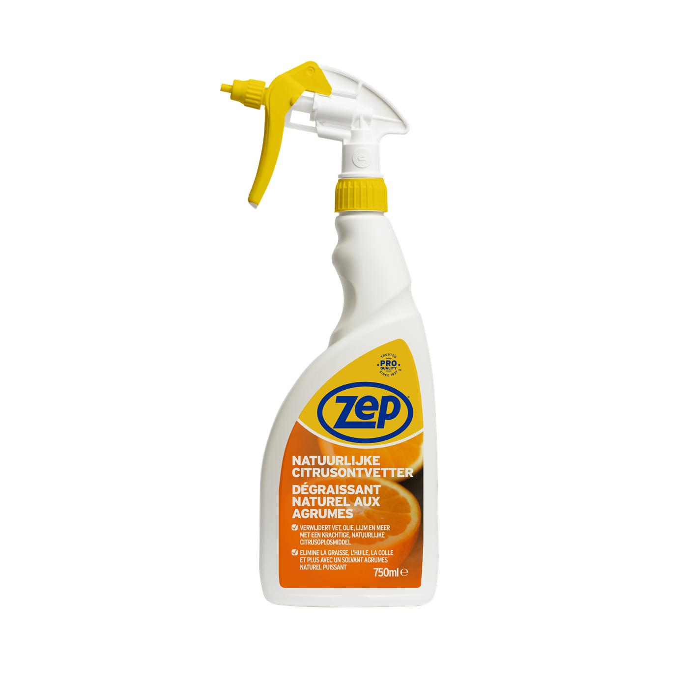 ZEP Natuurlijke citrusontvetter 750ml