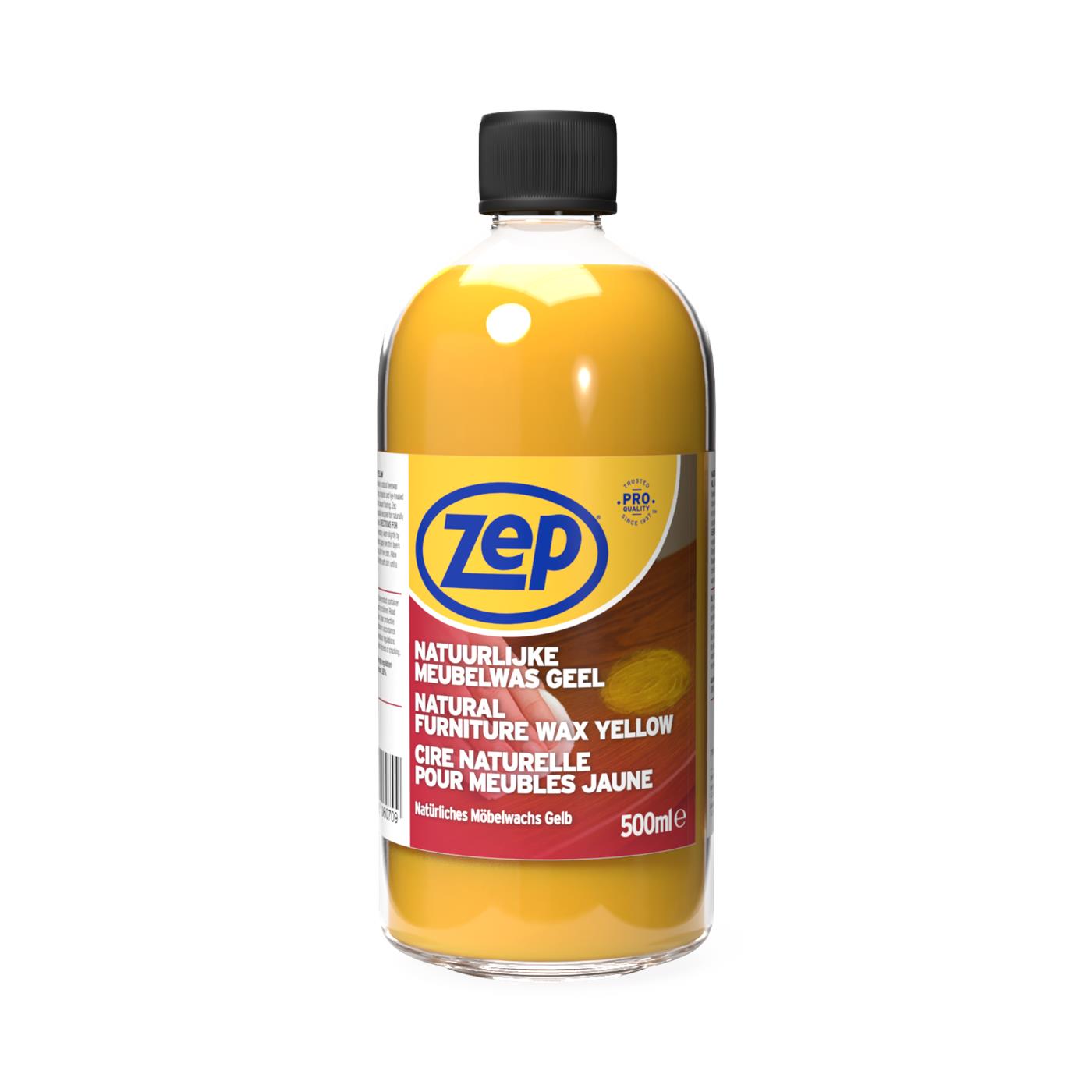 ZEP Meubelwas naturel 500ml