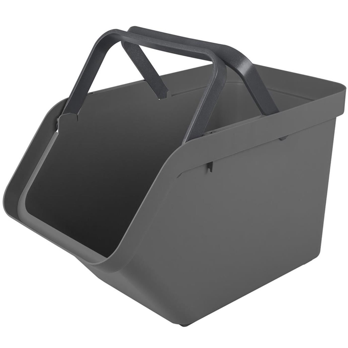 Sigma Home sorteer unit 30L 49x27x30cm antraciet exclusief deksel
