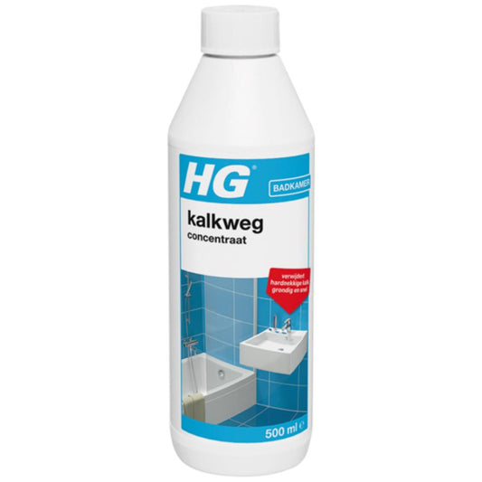 Kalkweg concentraat 500 ml, Dé professionele ontkalker
