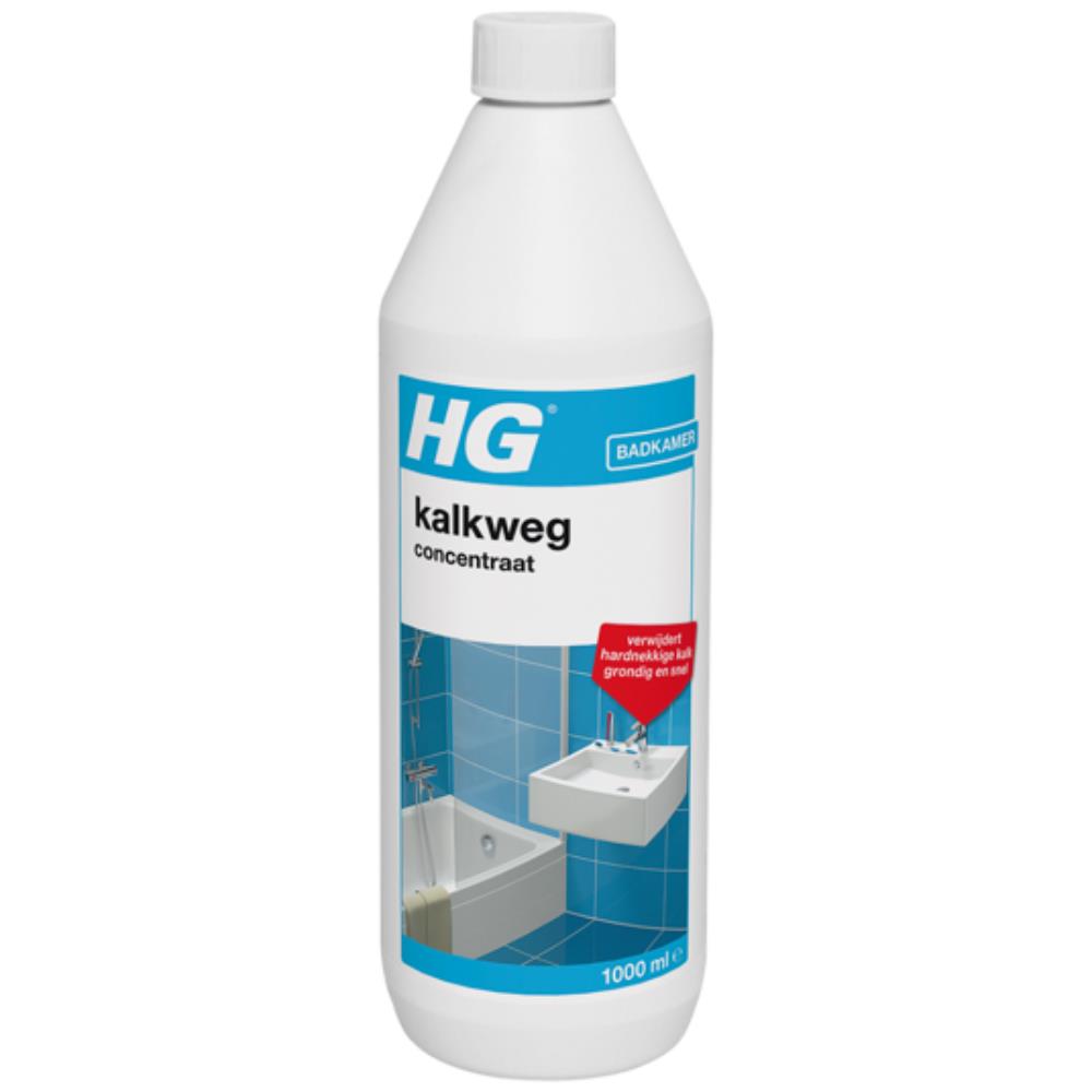 Kalkweg concentraat 1 liter, Dé professionele ontkalker