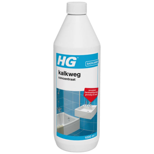 Kalkweg concentraat 1 liter, Dé professionele ontkalker