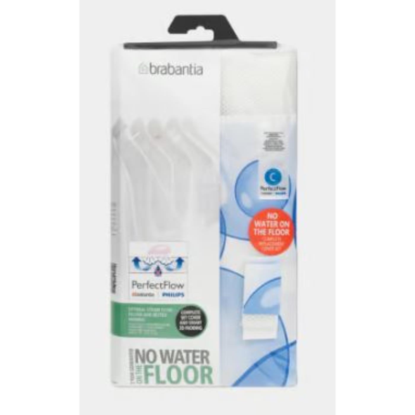 Strijkplankovertrek PerfectFlow C complete set 124x45cm