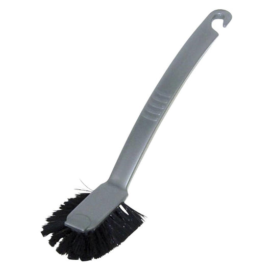 Afwasborstel paardenhaar grijs