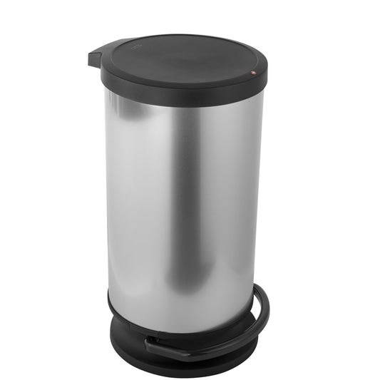 Paso Pedaalemmer 30L zilver metallic