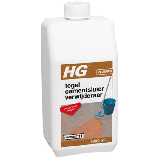 Tegel cementsluierverwijderaar 1 liter Voor alle soorten tegels en plavuizen
