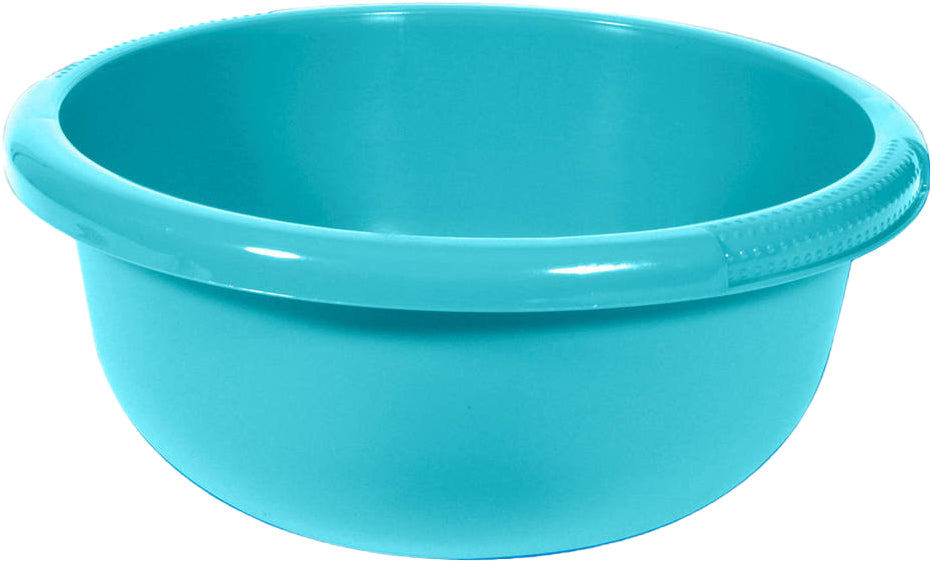 Afwasteil rond 10,5 liter molokai blauw diameter 36x16cm