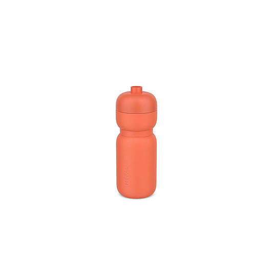 Bidon squeeze sport 600ml - peach orange