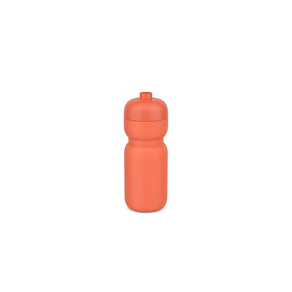 Bidon squeeze sport 600ml - peach orange