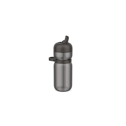 Drinkfles flip sport 600ml - graphite black