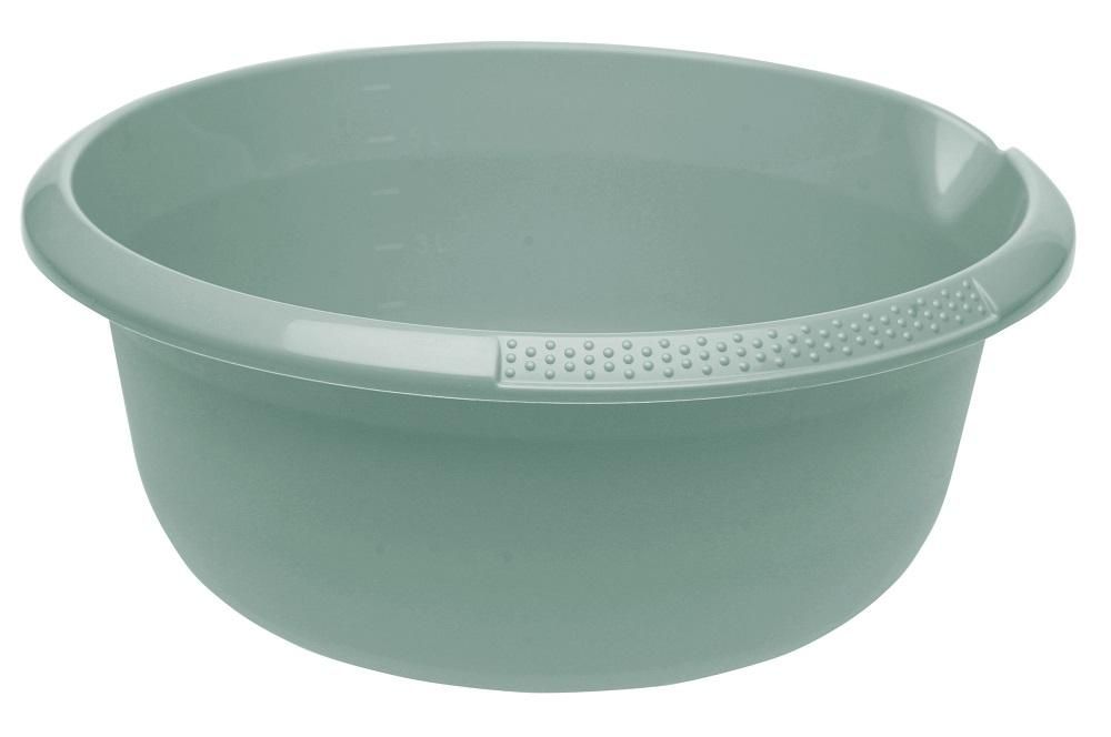 Afwasbak rond 2,5L Ø24x10cm nordic green