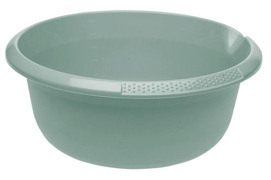 Afwasbak rond 3,5L Ø28x11cm nordic green