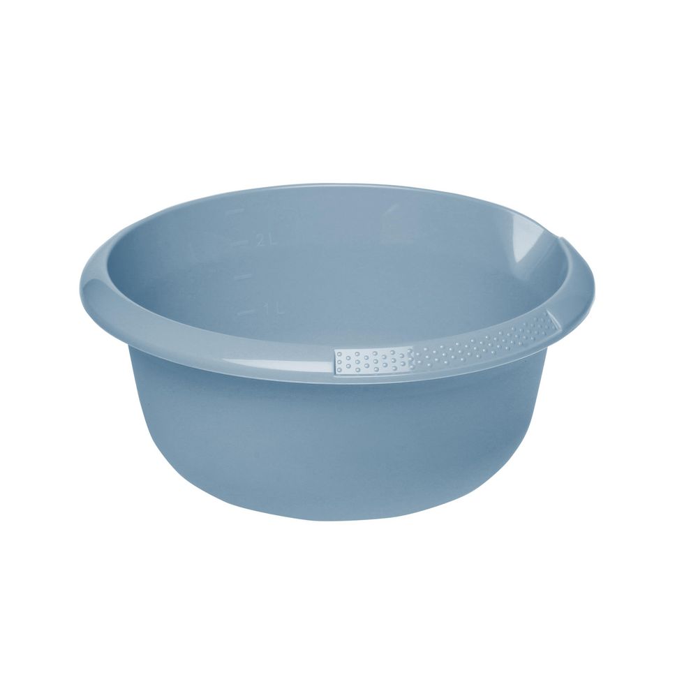 Afwasbak rond 2,5L Ø24x10cm nordic blue