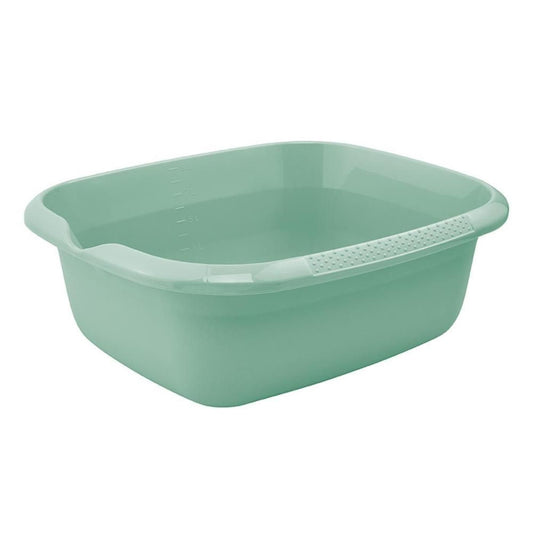 Afwasbak rechthoekig 9L 38x32x14cm nordic green