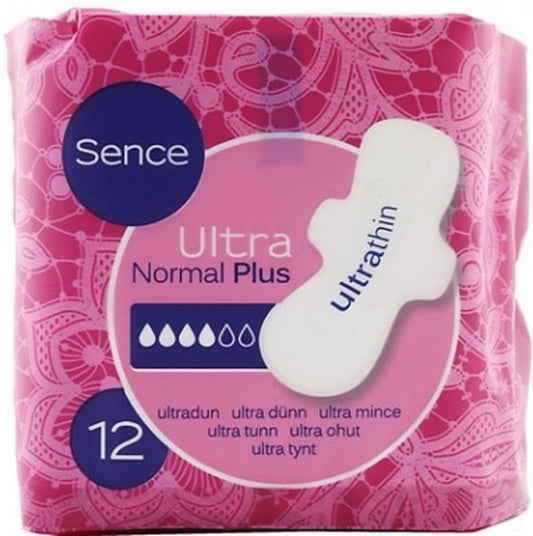 Maandverband Normal Plus Ultrathin 12stuks