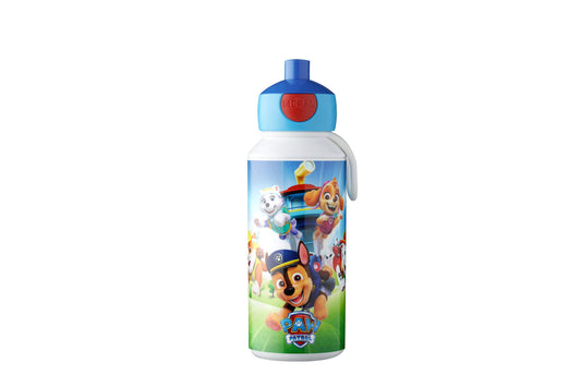Drinkfles pop-up campus 400ml - Paw Patrol pups