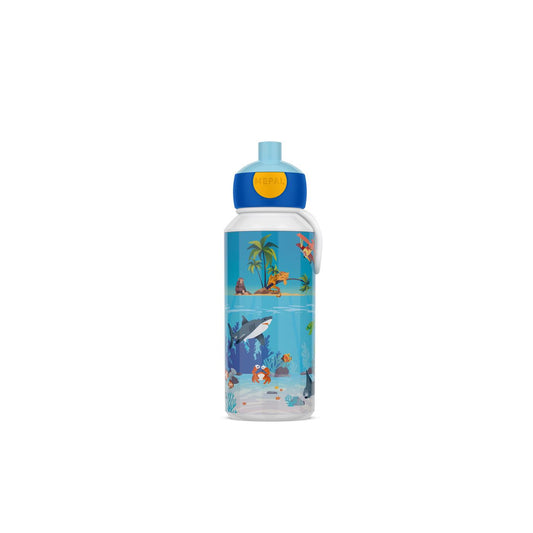 Tropical Ocean drinkfles pop-up campus 400ml