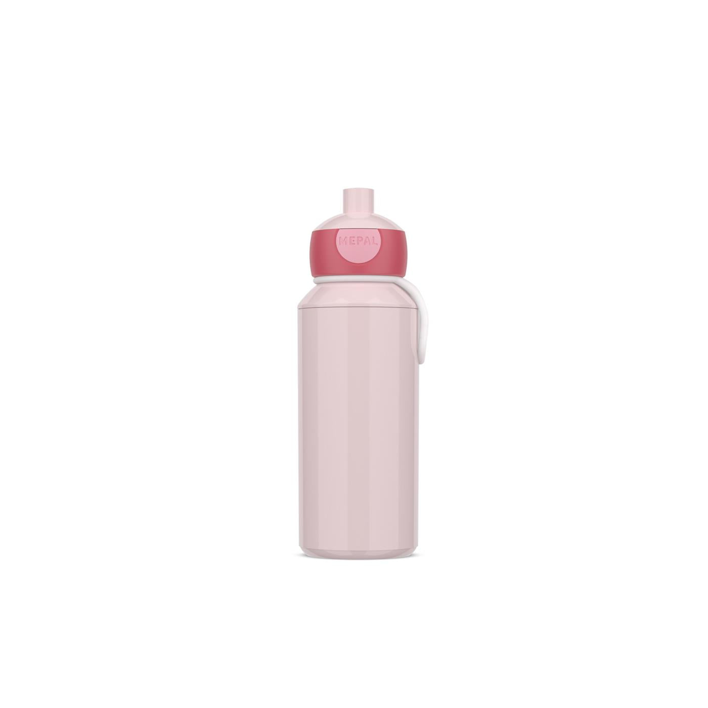 Drinkfles pop-up campus 400ml - cool pink