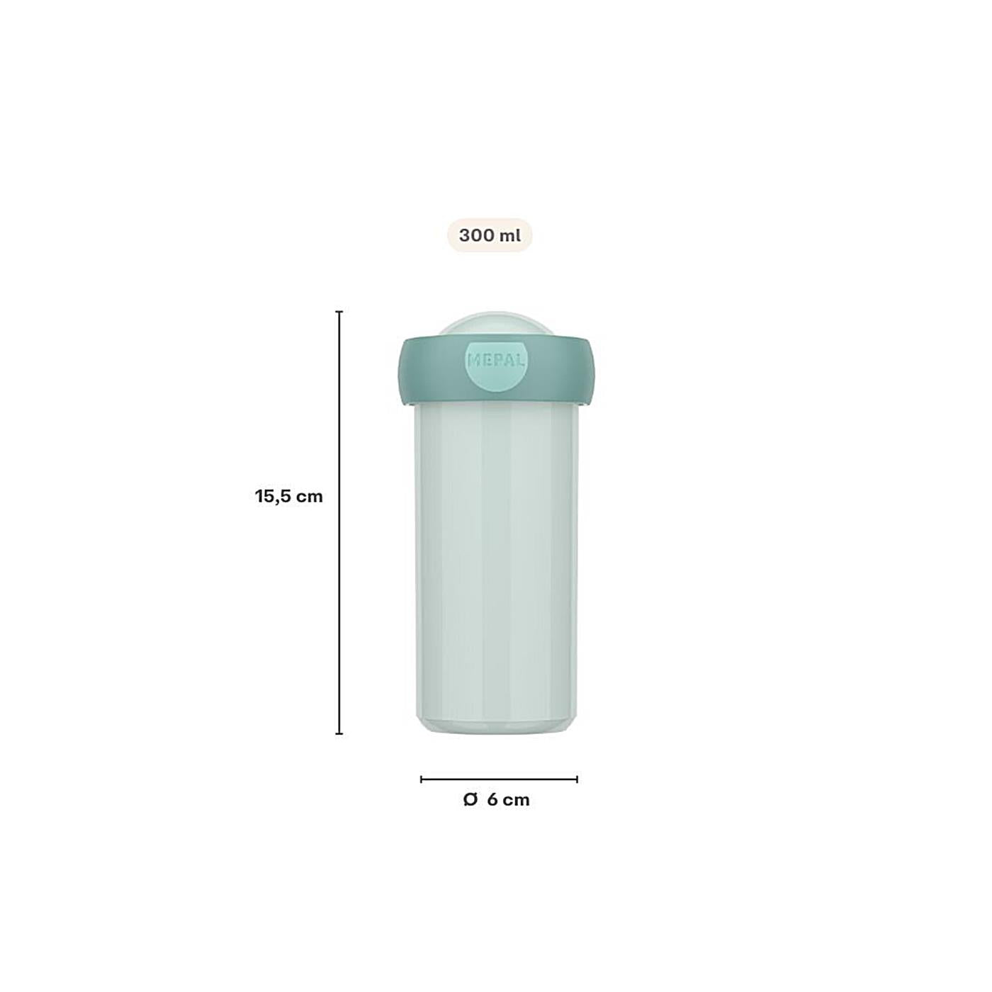 Unicorn Glow schoolbeker campus 300ml