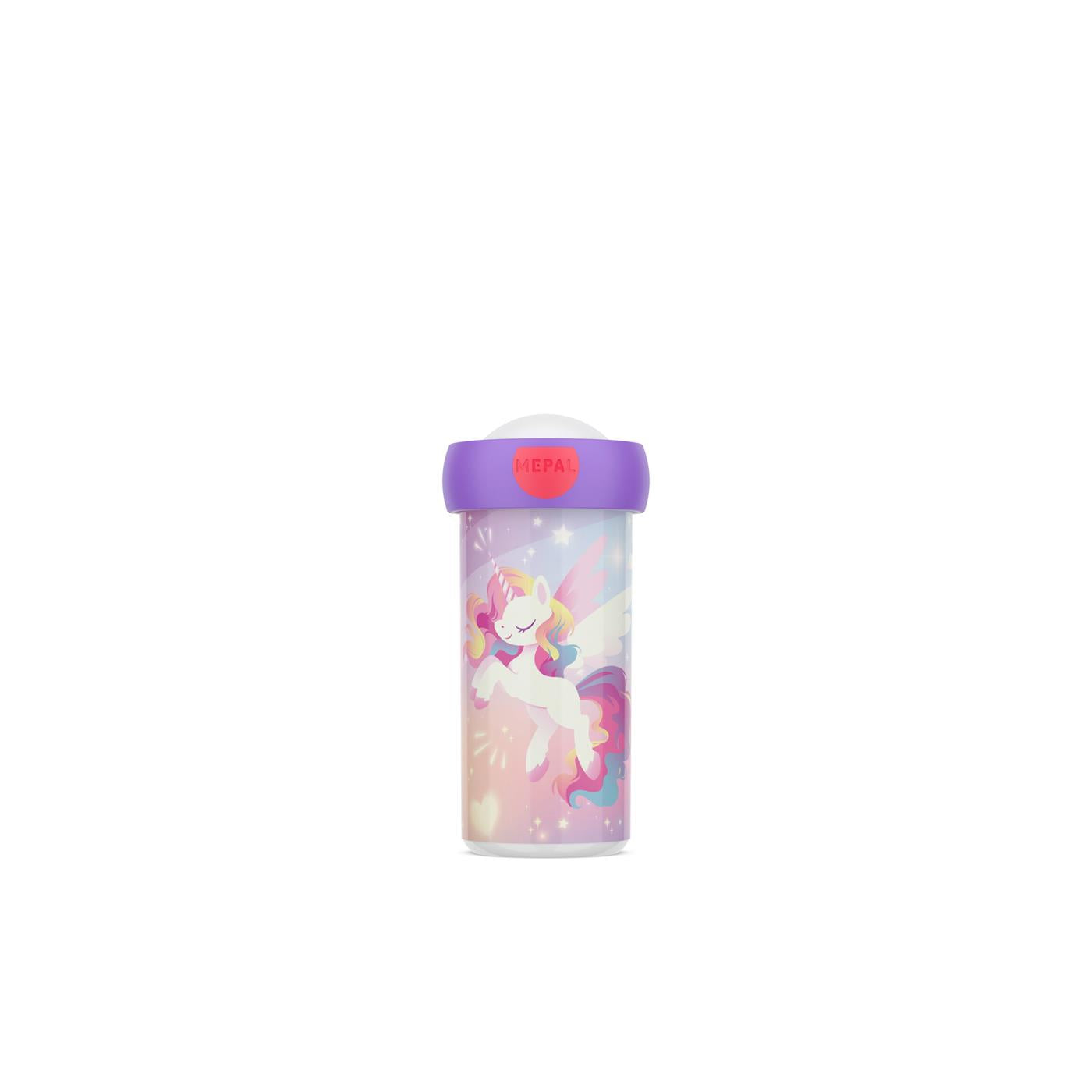Unicorn Glow schoolbeker campus 300ml