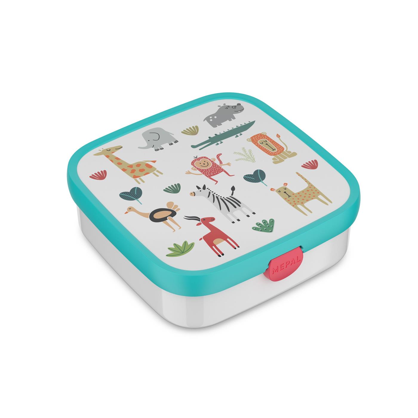 Animal Friends bento lunchbox campus groot