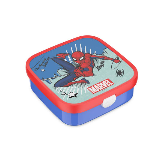 Spiderman bento lunchbox campus groot