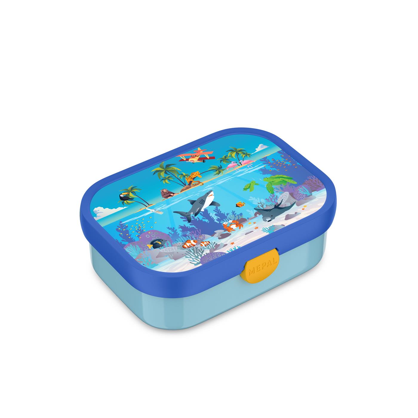 Mepal Tropical Ocean lunchbox campus