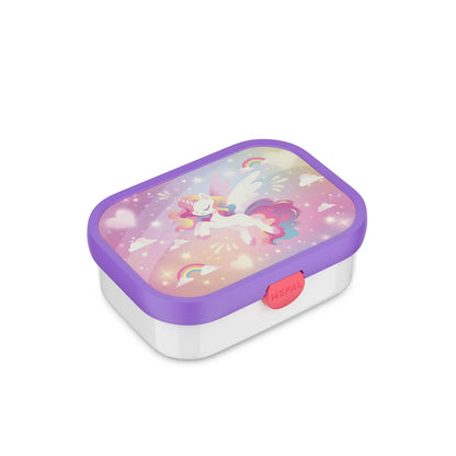 Unicorn Glow lunchbox campus