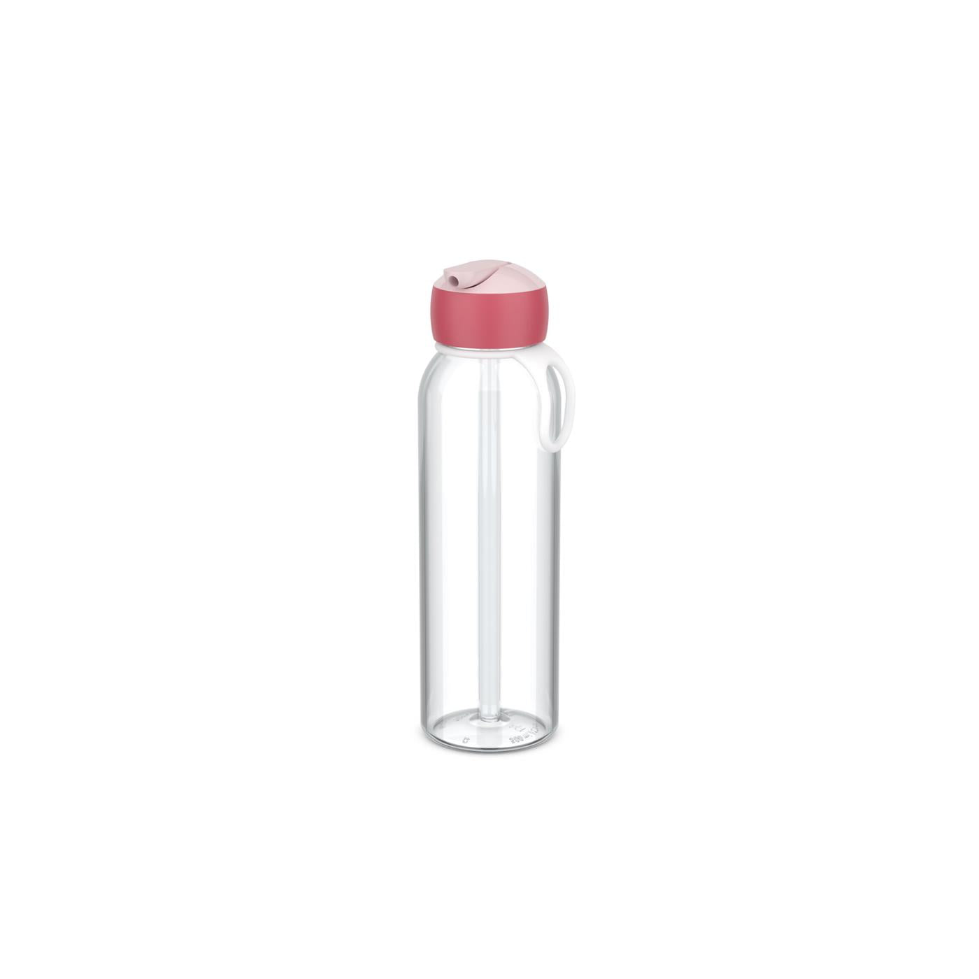 Mepal Waterfles flip-up campus 500ml - cool pink