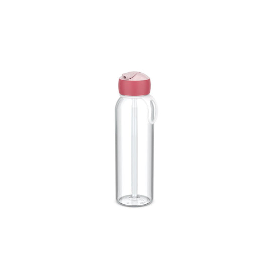 Mepal Waterfles flip-up campus 500ml - cool pink