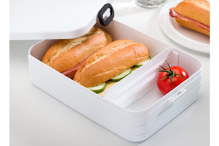 Lunchbox take a break large nordic blue