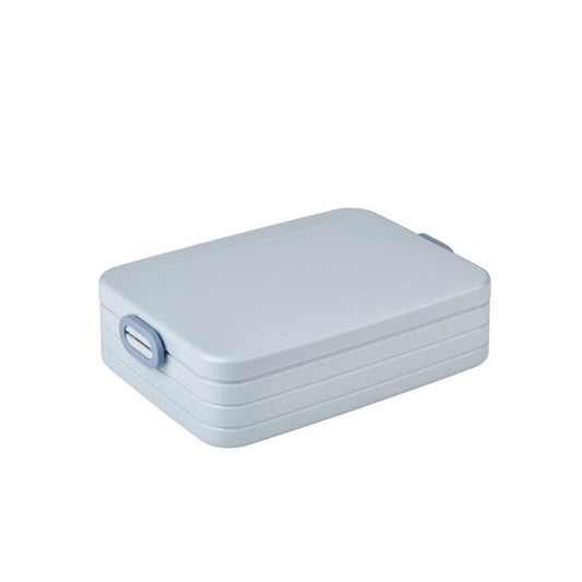 Lunchbox take a break large nordic blue