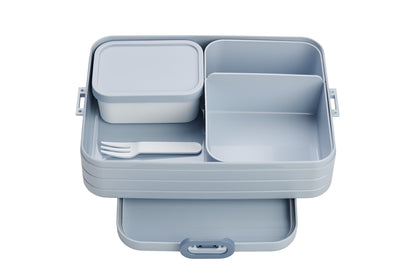 Bento lunchbox take a break large nordic blue